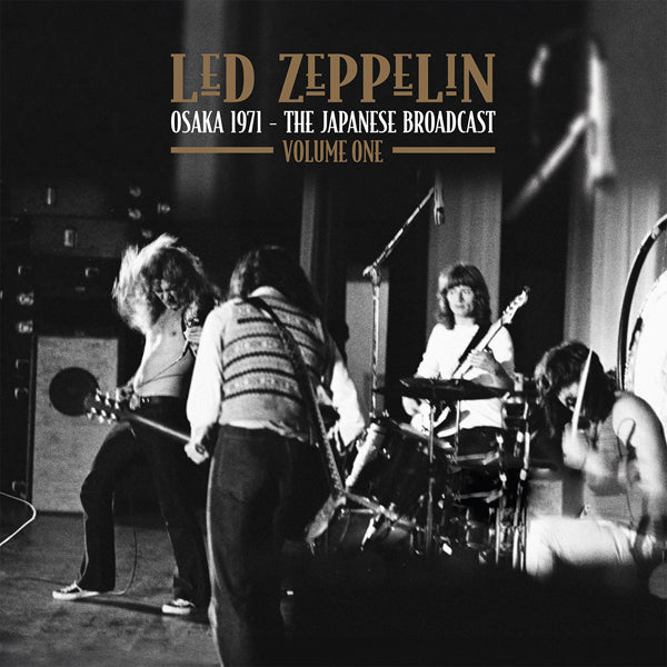 Led Zeppelin | Osaka 1971 Vol.1 (2lp) | 2LP