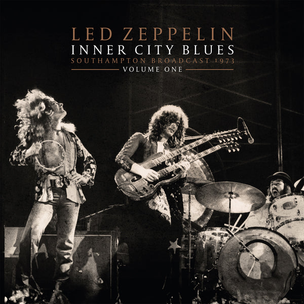 Led Zeppelin | Inner City Blues Vol.1 (Grey Vinyl 2lp) | 2LP
