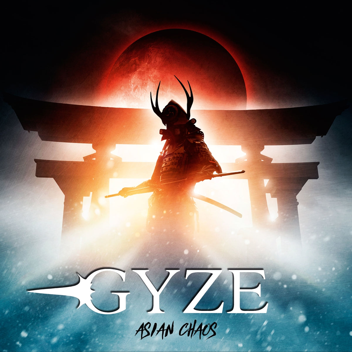 Gyze | Asian Chaos | CD