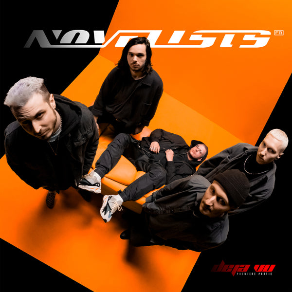 Novelists | DÉJÀ Vu | CD