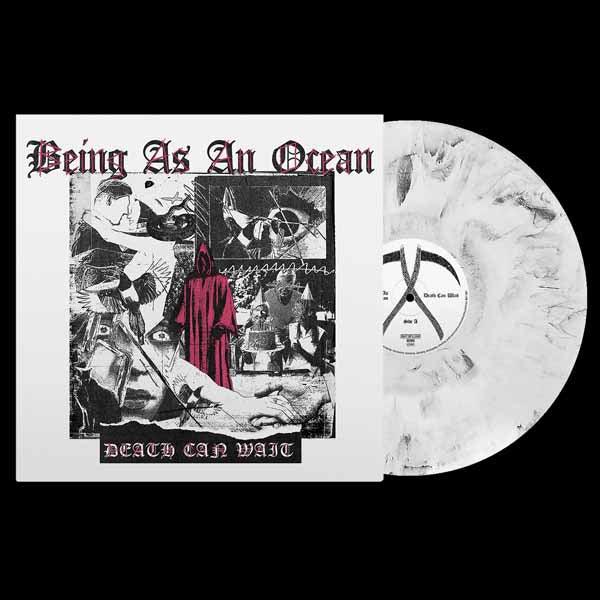Being As An Ocean | Death Can Wait (White/Black Marbled Vinyl) | LP
