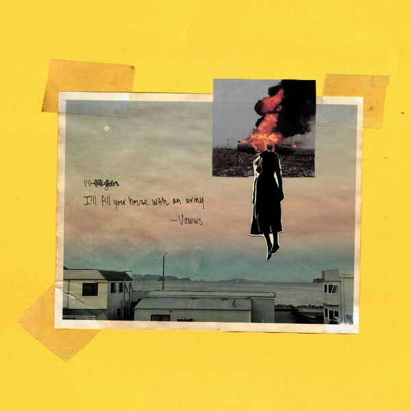 Vowws | I’ll Fill Your House With An Army | CD