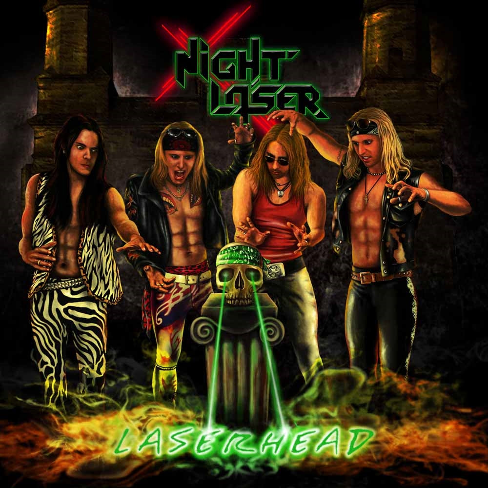 Night Laser | Laserhead | CD