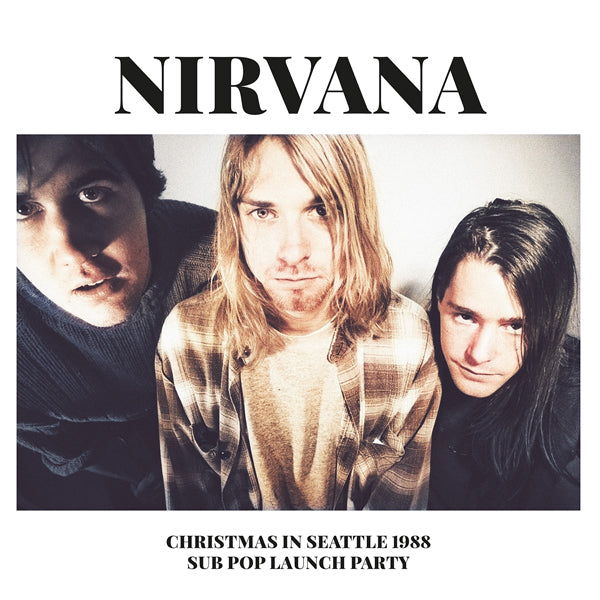 Nirvana | Christmas In Seattle 1988 (Clear Vinyl 2lp) | 2LP