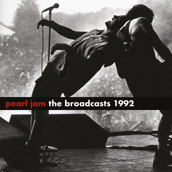 Pearl Jam | 1992 (Clear W/ Red Splatter Vinyl 2lp) | 2LP