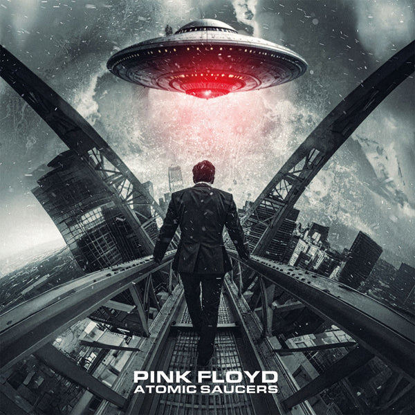 Pink Floyd | Atomic Saucers (Clear Vinyl 2lp) | 2LP