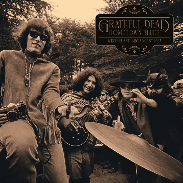 Grateful Dead | Hometown Blues (2lp) | 2LP
