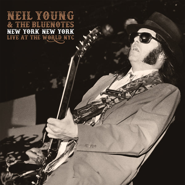 Neil Young & The Bluenotes | New York, New York (2lp) | 2LP
