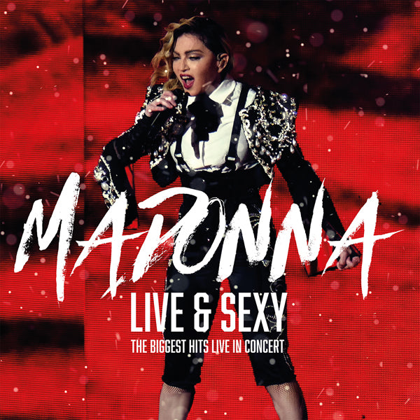 Madonna | Live & Sexy (Pink Vinyl 2lp) | 2LP