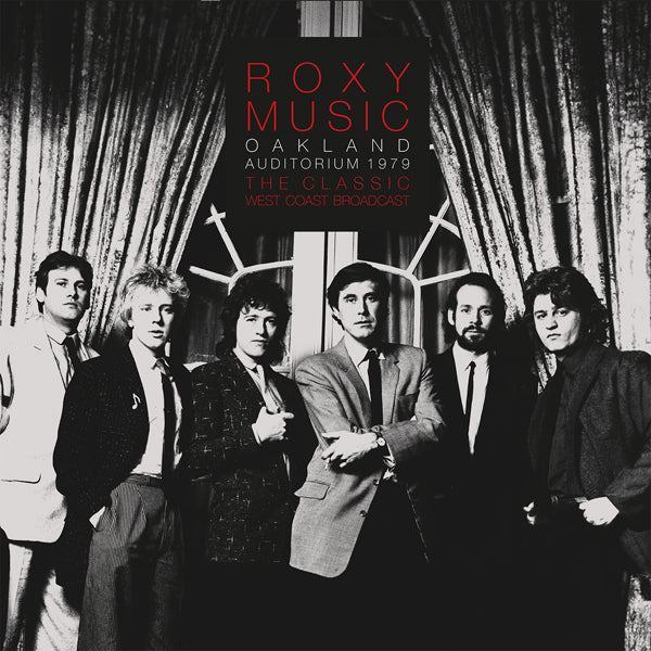 Roxy Music | Oakland Auditorium 1979 (2lp) | 2LP