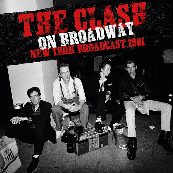 The Clash | On Broadway (Red Vinyl 2lp) | 2LP