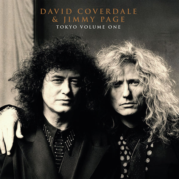David Coverdale & Jimmy Page | Tokyo Vol.1 (2lp) | 2LP
