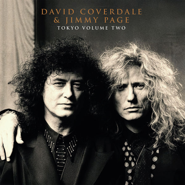 David Coverdale & Jimmy Page | Tokyo Vol.2 (2lp) | 2LP