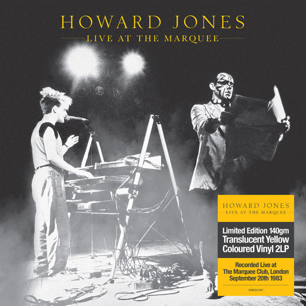 Howard Jones | Live At The Marquee (Transparent Yellow 2lp Edition) | 2LP