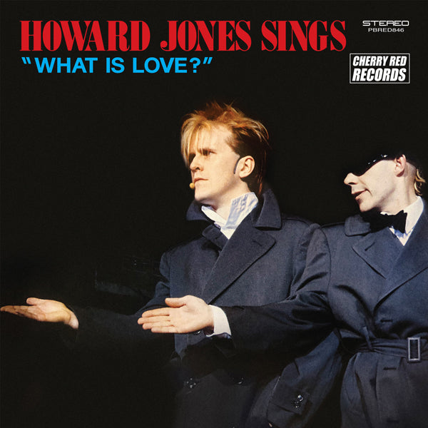 Howard Jones | Howard Jones Sings What Is Love? (12" Blue Vinyl Edition) | LP