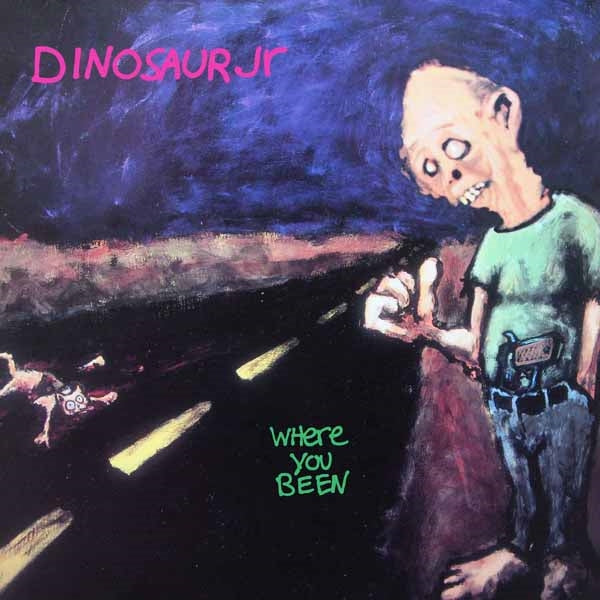 Dinosaur Jr | Where You Been - Deluxe Expanded Edition: Double Gatefold Lp - Blue Vinyl | 2LP