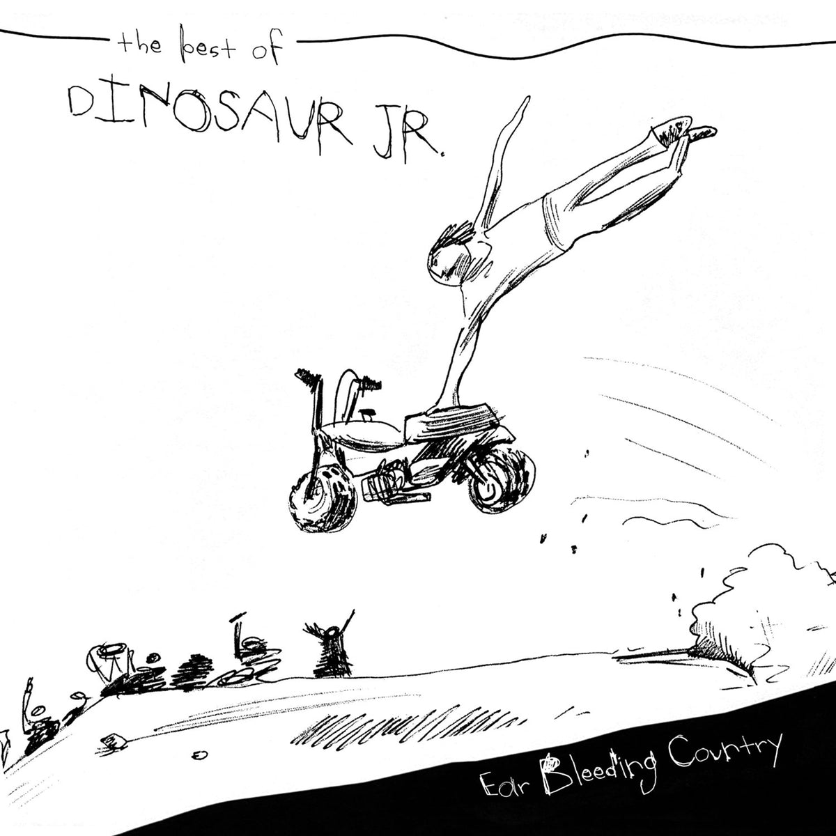 Dinosaur Jr | Ear Bleeding Country - The Best Of: 2cd Expanded Digipak Edition | 2CD