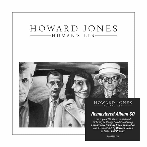 Howard Jones | Human's Lib: Remastered & Expanded Edition | CD