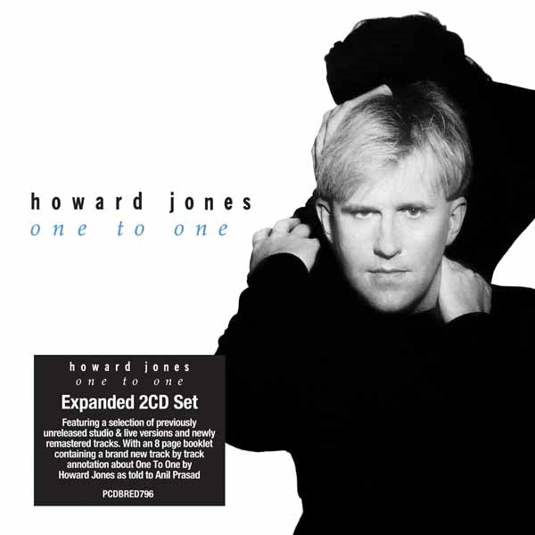Howard Jones | One To One: 2cd Expanded Edition | 2CD