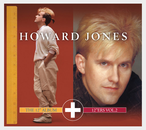 Howard Jones | The 12” Album + 12”Ers Vol. 2 - Remastered(2cd) | 2CD
