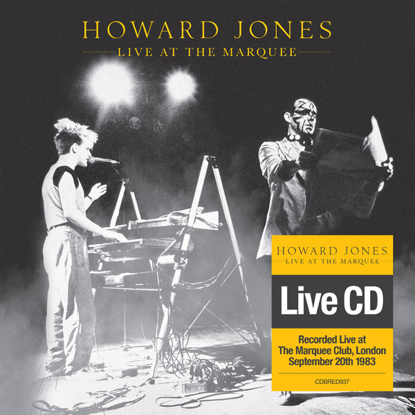 Howard Jones | Live At The Marquee (Cd Edition) | CD