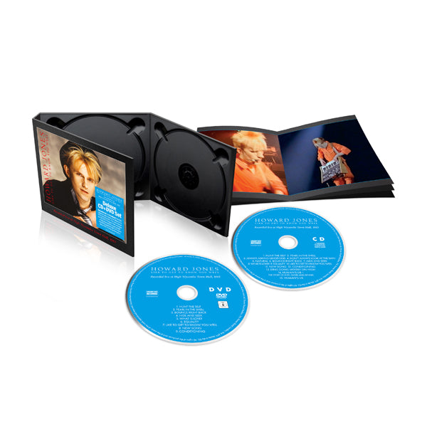 Howard Jones | Like To Get To Know You Well Live At High Wycombe Town Hall, 1983 (Cd/Dvd) | 2CD