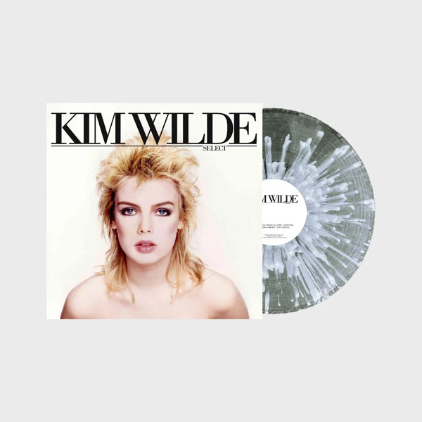Kim Wilde | Select - Clear With White Splatter Vinyl Edition | LP