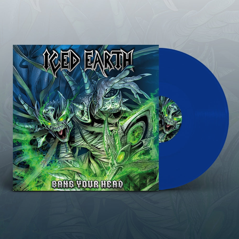 Iced Earth | Bang Your Head (Blue Vinyl) | 2LP