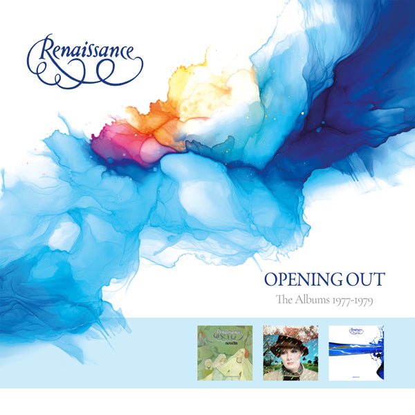 Renaissance | Opening Out - The Albums 1977-1979  (3cd Clamshell Box) | 3CD