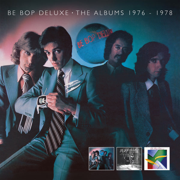 Be Bop Deluxe | The Albums 1976 - 1978 (3cd Clamshell Box) | 3CD
