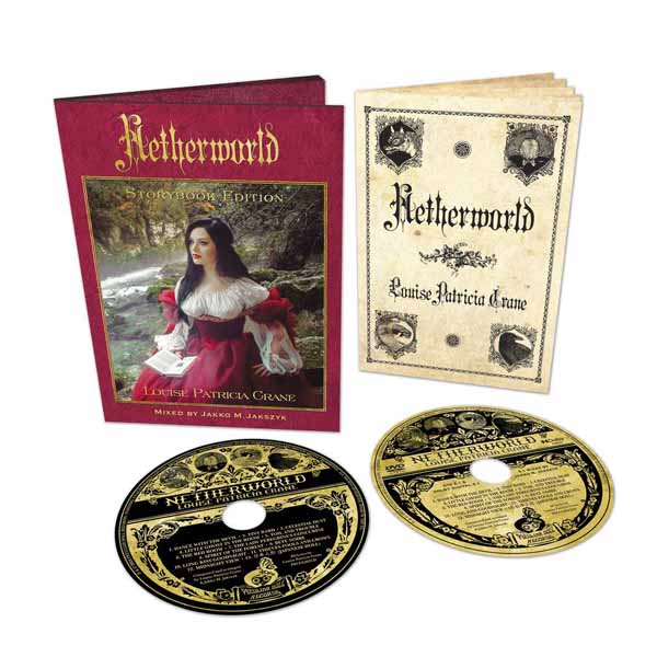 Louise Patricia Crane | Netherworld (Cd/Dvd Digibook) | CDK