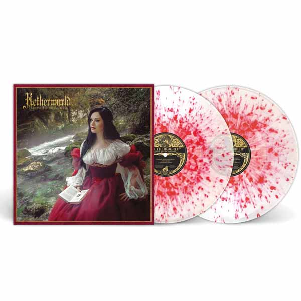 Louise Patricia Crane | Netherworld (The Red Room Crystal-Ruby Splatter) (2lp) | 2LP