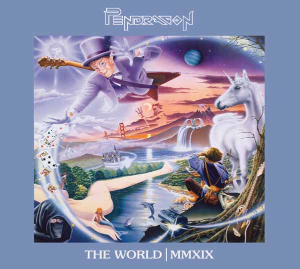 Pendragon | The World (2lp Blue Vinyl) | 2LP