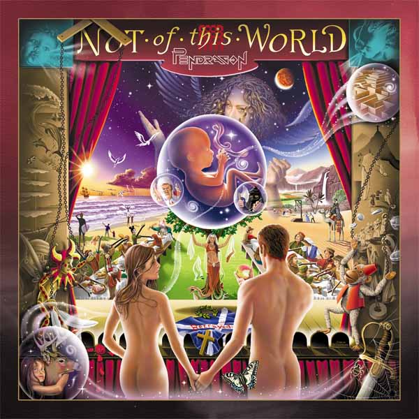 Pendragon | Not Of This World (2lp Gold Vinyl) | 2LP