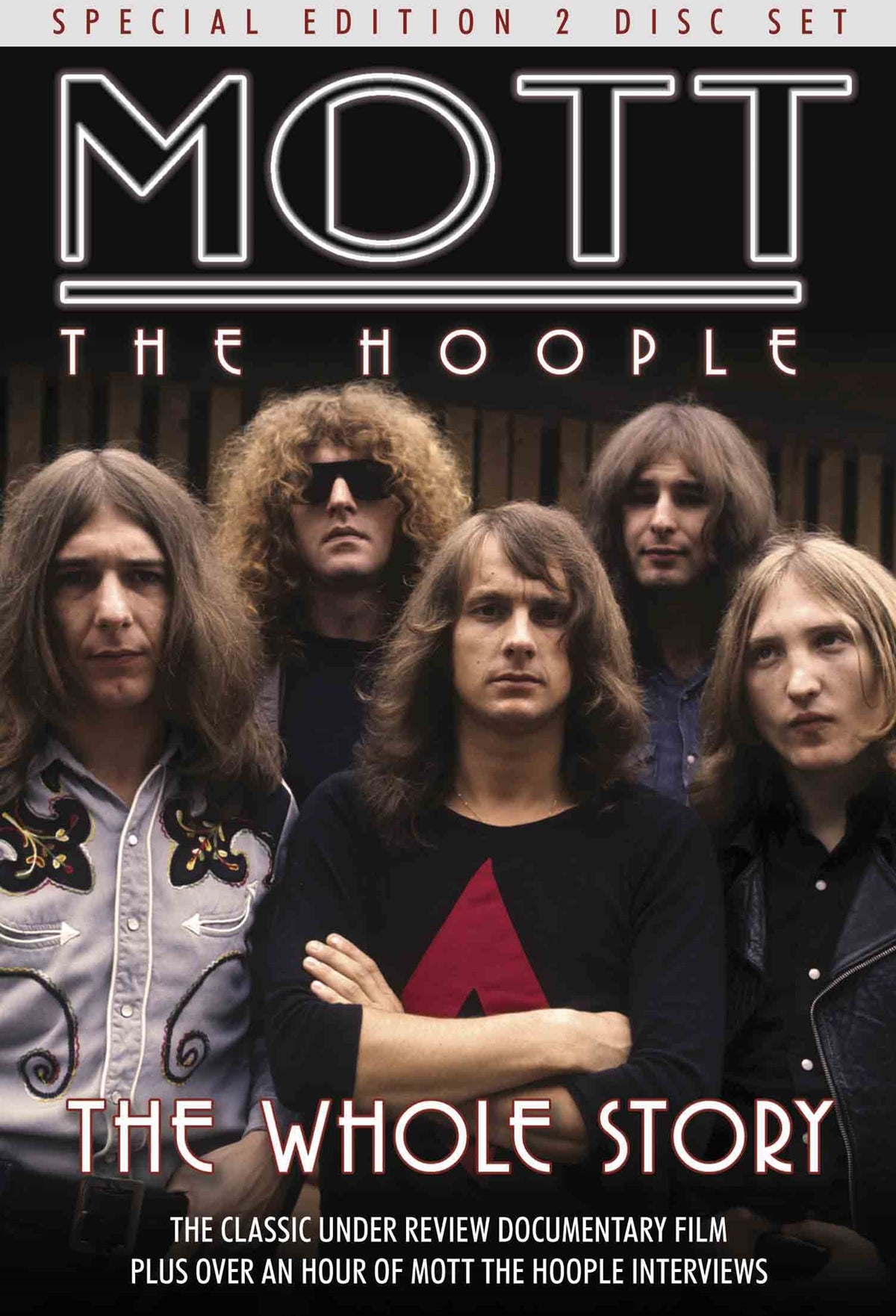 Mott The Hoople | The Whole Story (Dvd + Cd) | DVD