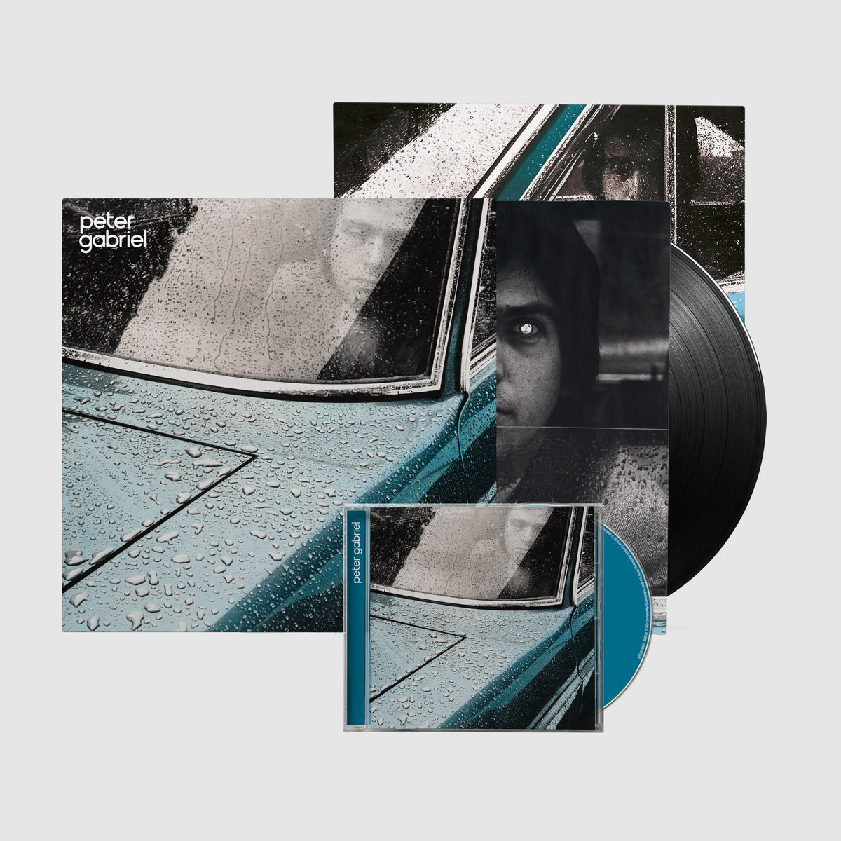 Gabriel, Peter | Peter Gabriel 1: Car | 1LP - 180g front cover