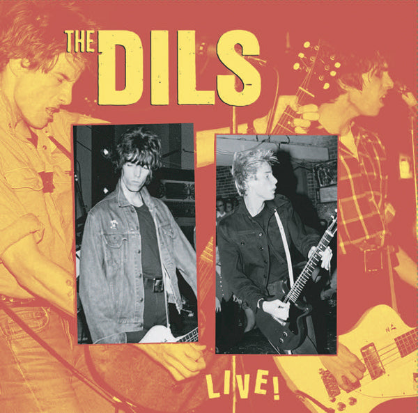 The Dils | Live (+ Cd) | LP