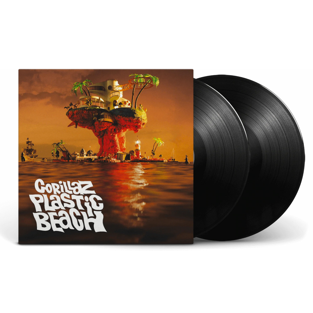Gorillaz | Plastic Beach | 2LP - 180g front cover
