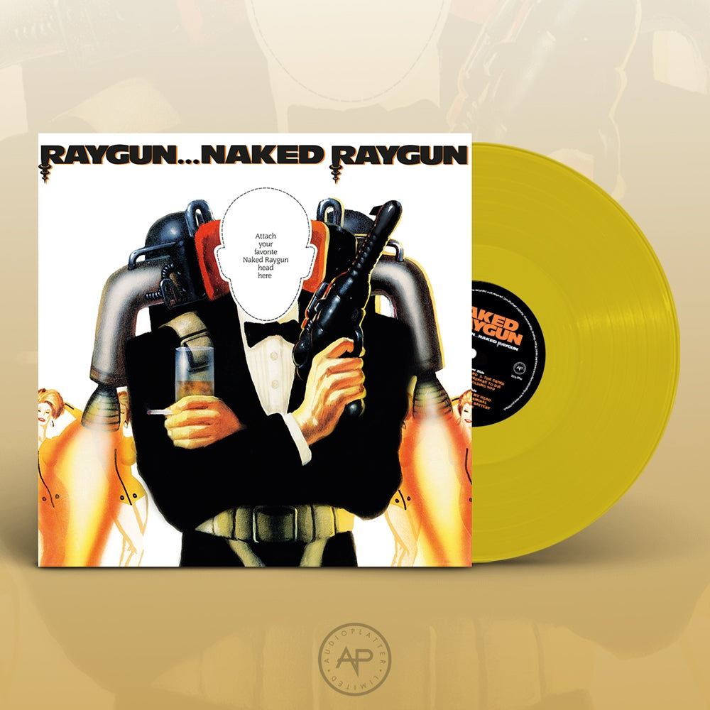 Naked Raygun | Raygun….Naked Raygun (Yellow Vinyl) | LP
