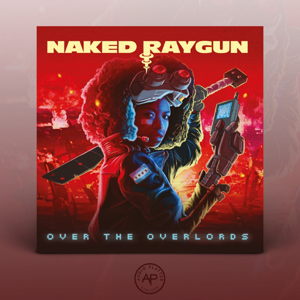 Naked Raygun | Over The Overlords | CD