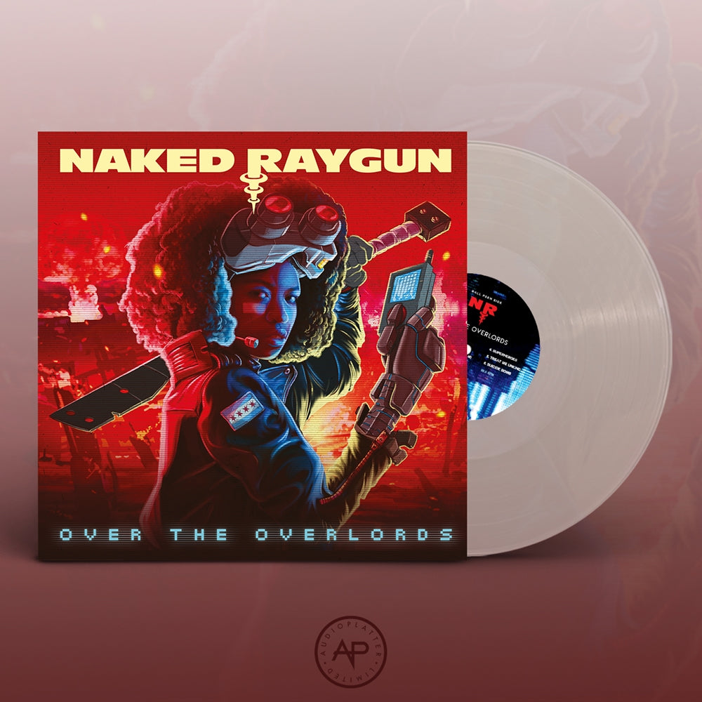 Naked Raygun | Over The Overlords (Clear Vinyl) | LP