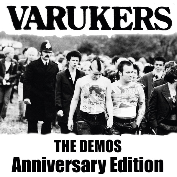 The Varukers | The Demos (Clear Vinyl) | LP