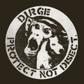 Dirge | Protect Not Disect (White Vinyl) | LP
