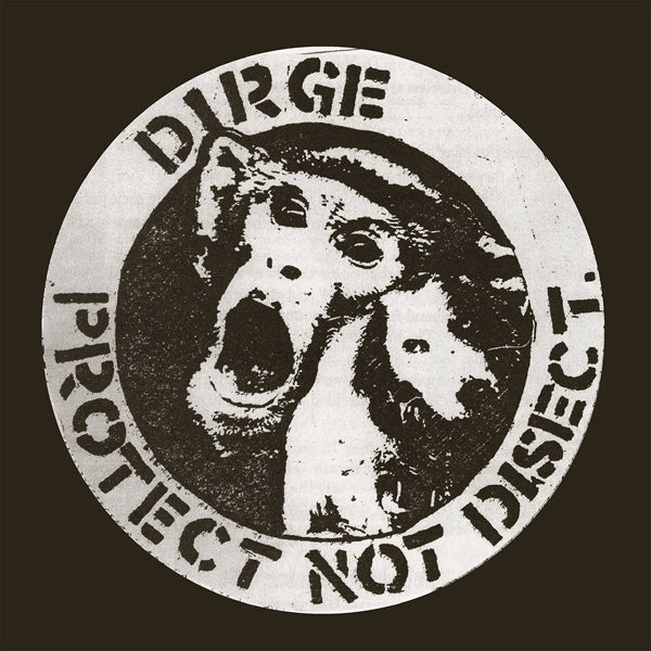Dirge | Protect Not Disect (White Vinyl) | LP