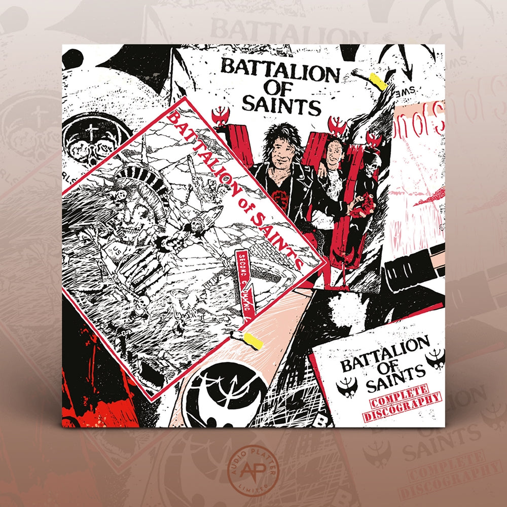 Battalion Of Saints | Complete Discography (3cd) | 3CD