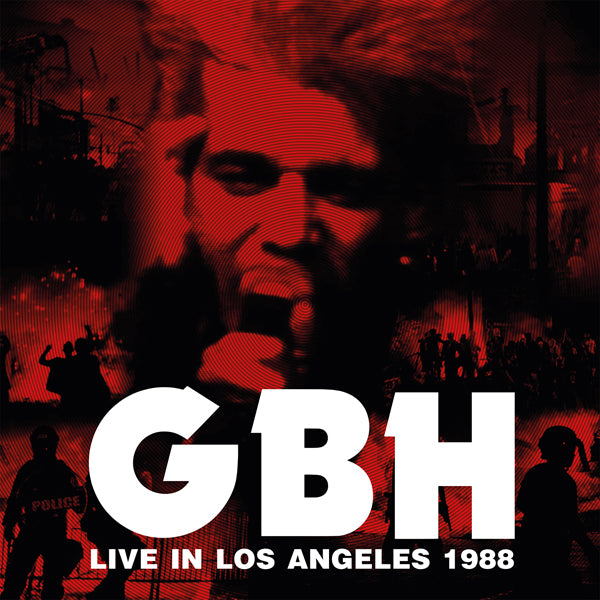 Gbh | Live In Los Angeles 1988 (Red Vinyl 2lp) | 2LP