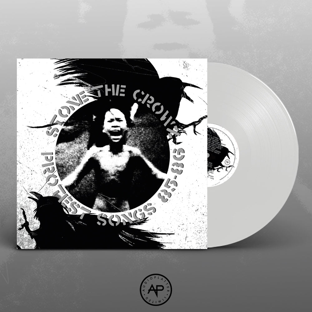 Stone The Crowz | Protest Songs 85-86 (White Vinyl) | LP