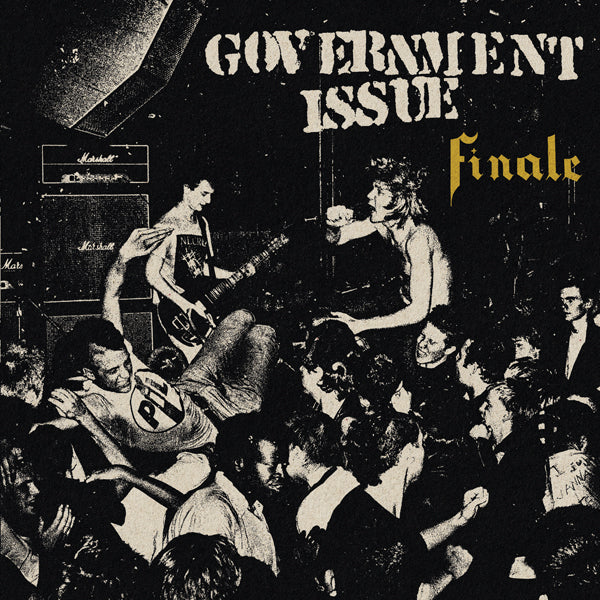 Government Issue | Finale (Clear Vinyl 2lp) | 2LP