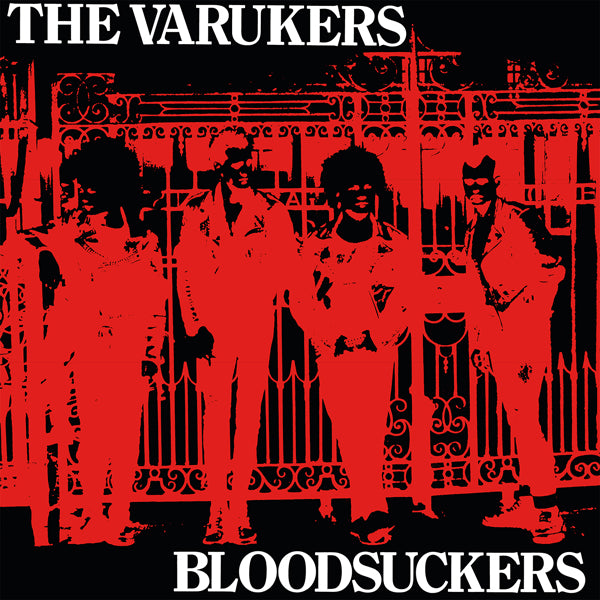 The Varukers | Bloodsuckers (Clear Vinyl) | LP