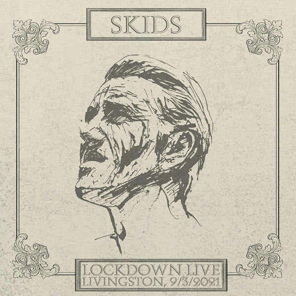 Skids | Lockdown Live 2021 - Livingston (White Vinyl) | LP